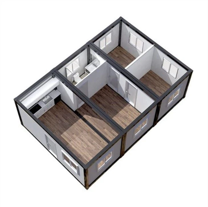 Model Container Homes
