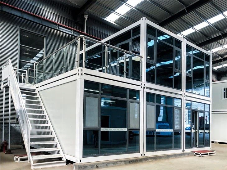 2-Story Container Hotel Customized House