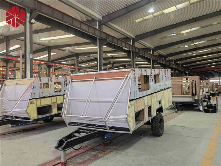 Small Lightweight Pull Campers