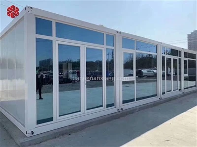 خانه کانتینری یک خوابه برای زندگی