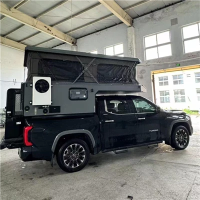Camper را برای پشت وانت کامیون پاپ کنید